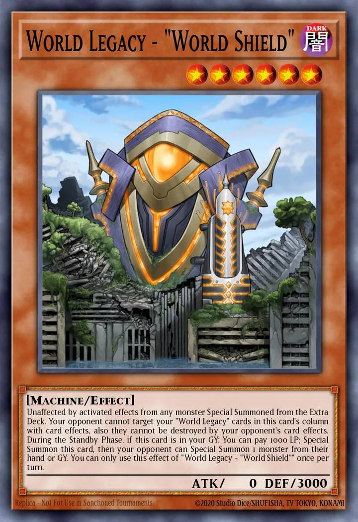 World Legacy - "World Shield"