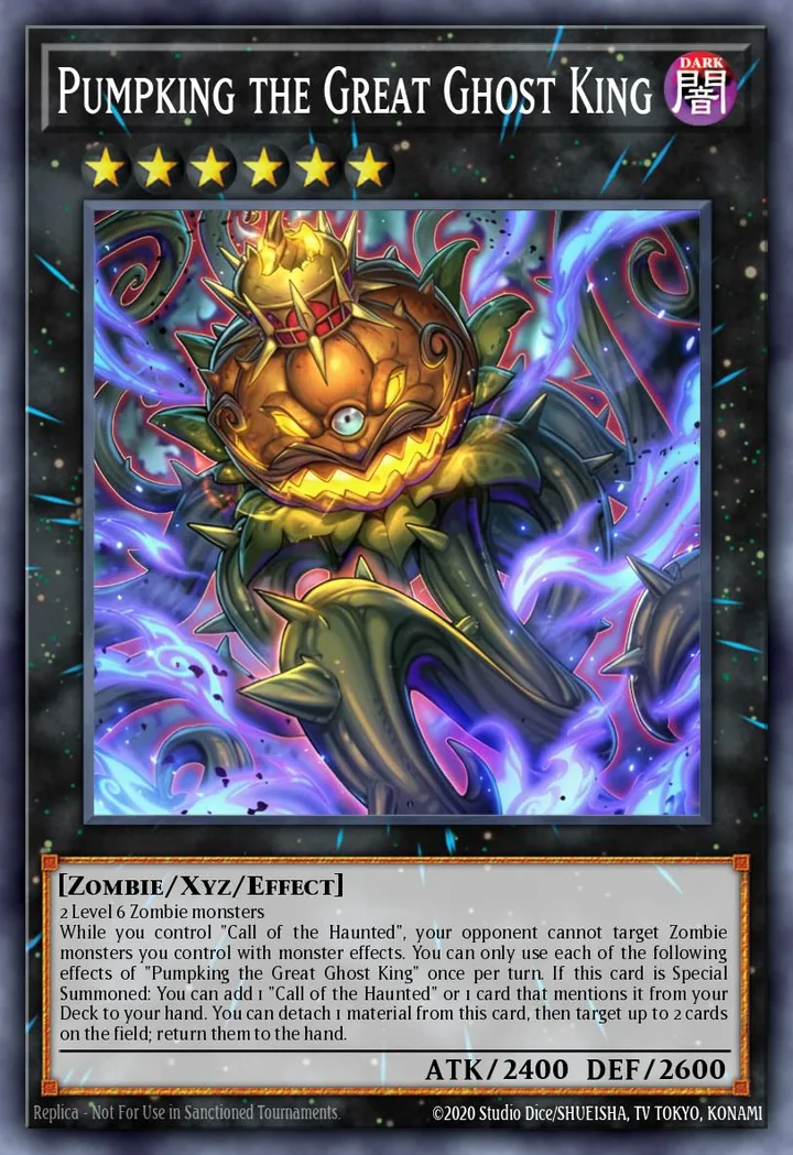 Pumpking the Great Ghost King