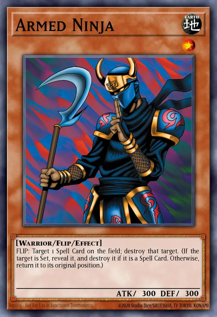 Armed Ninja