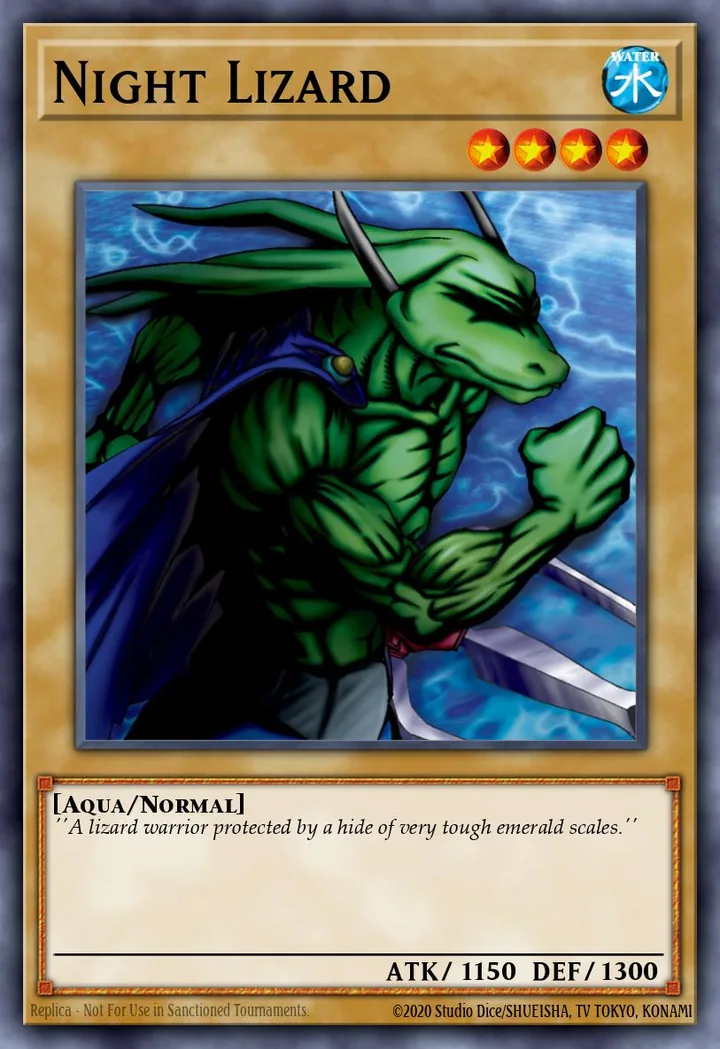 Night Lizard
