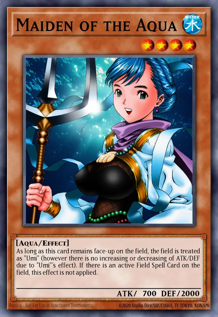 Maiden of the Aqua