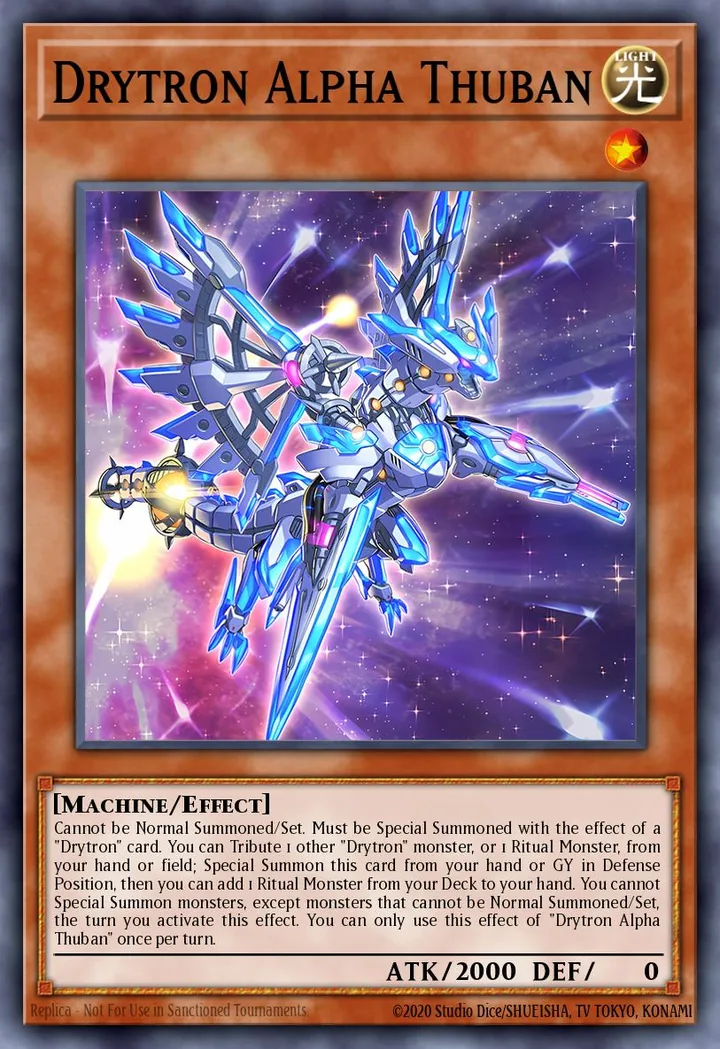 Drytron Alpha Thuban