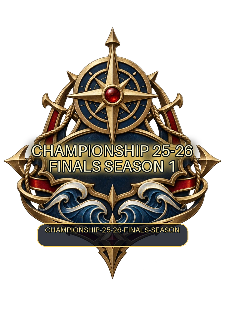 Championship 25-26 Finals Season 1