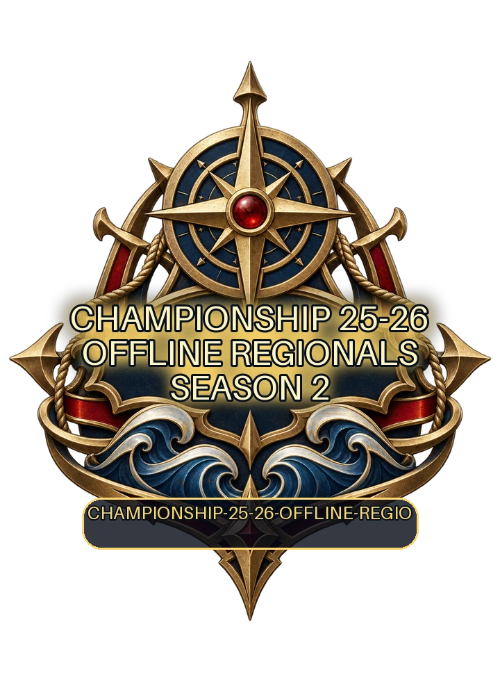Championship 25-26 Offline Regionals Season 2