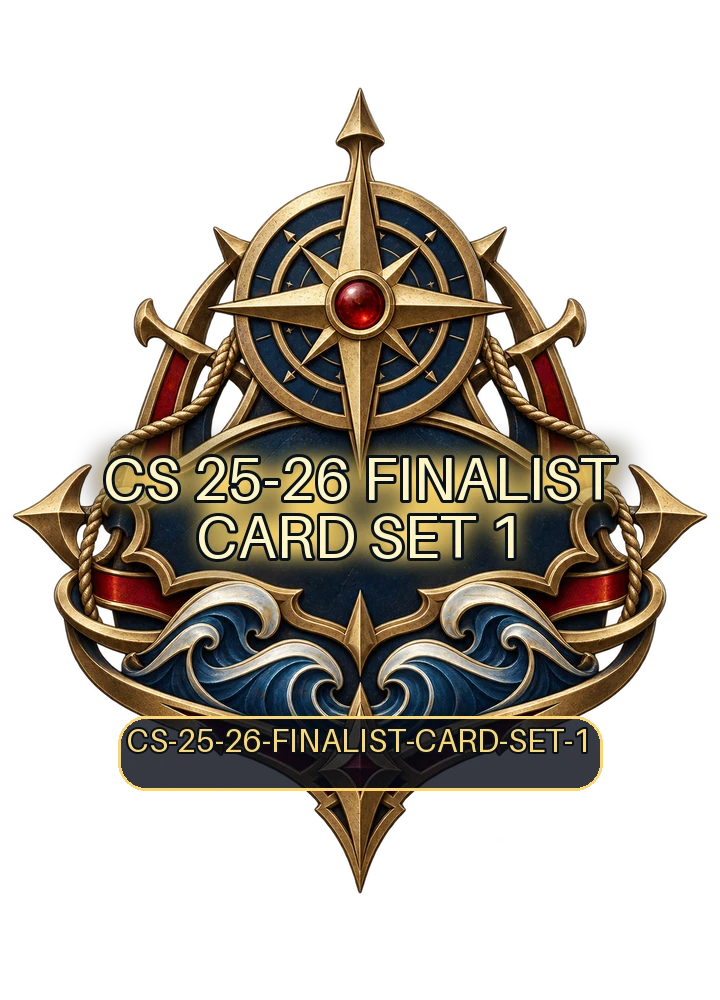 CS 25-26 Finalist Card Set 1