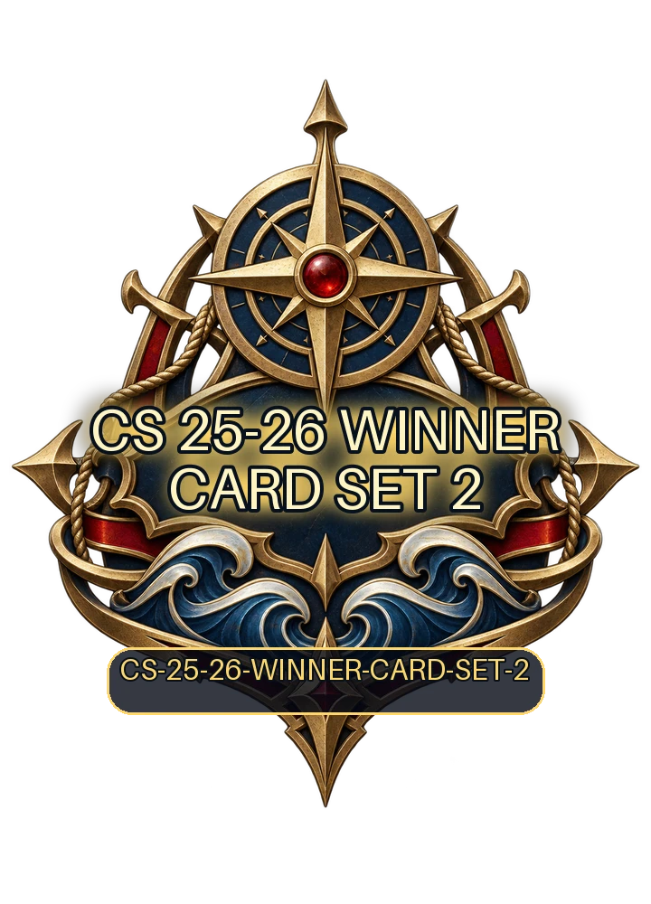 CS 25-26 Winner Card Set 2