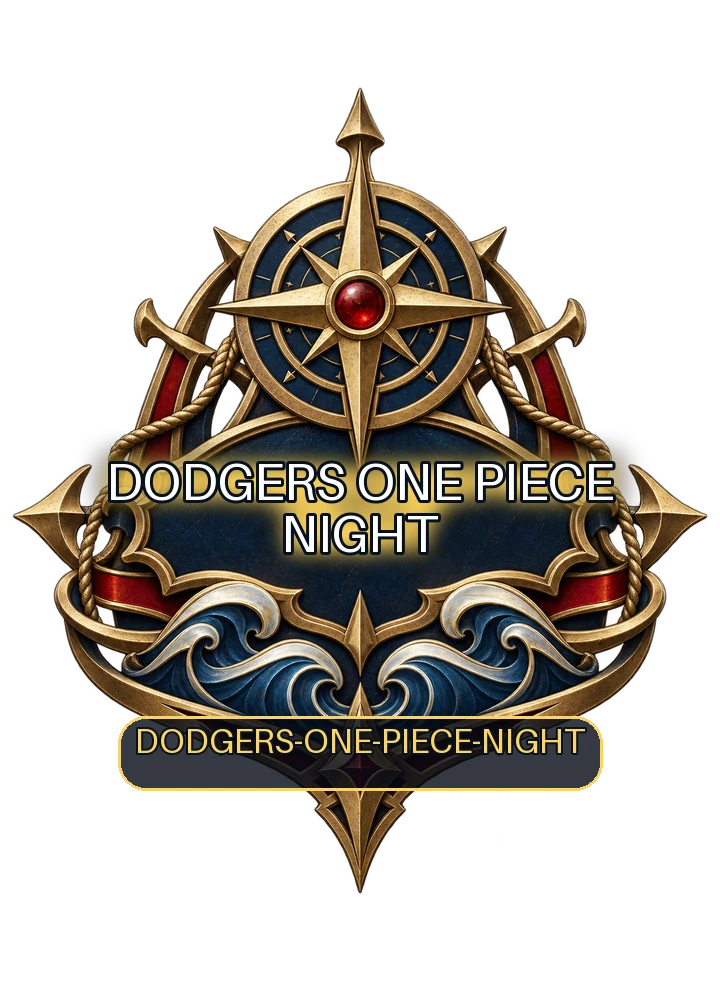 DODGERS ONE PIECE NIGHT