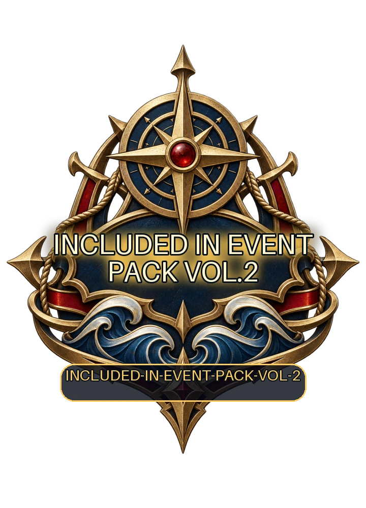 Included in Event Pack Vol.2