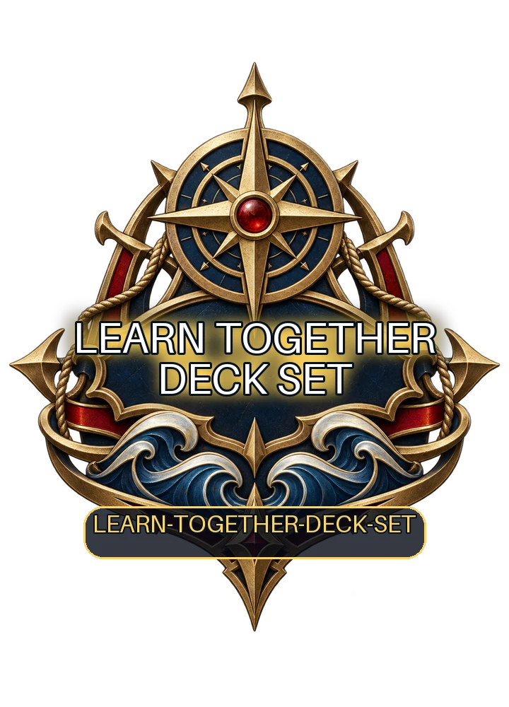 Learn Together Deck Set