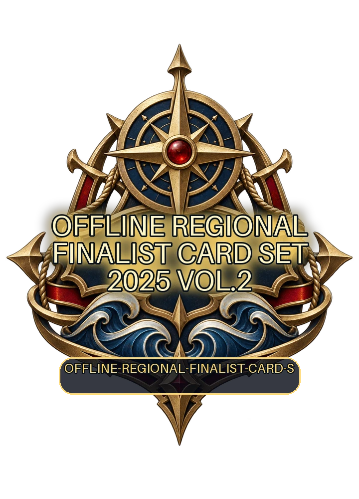 Offline Regional Finalist Card Set 2025 Vol.2