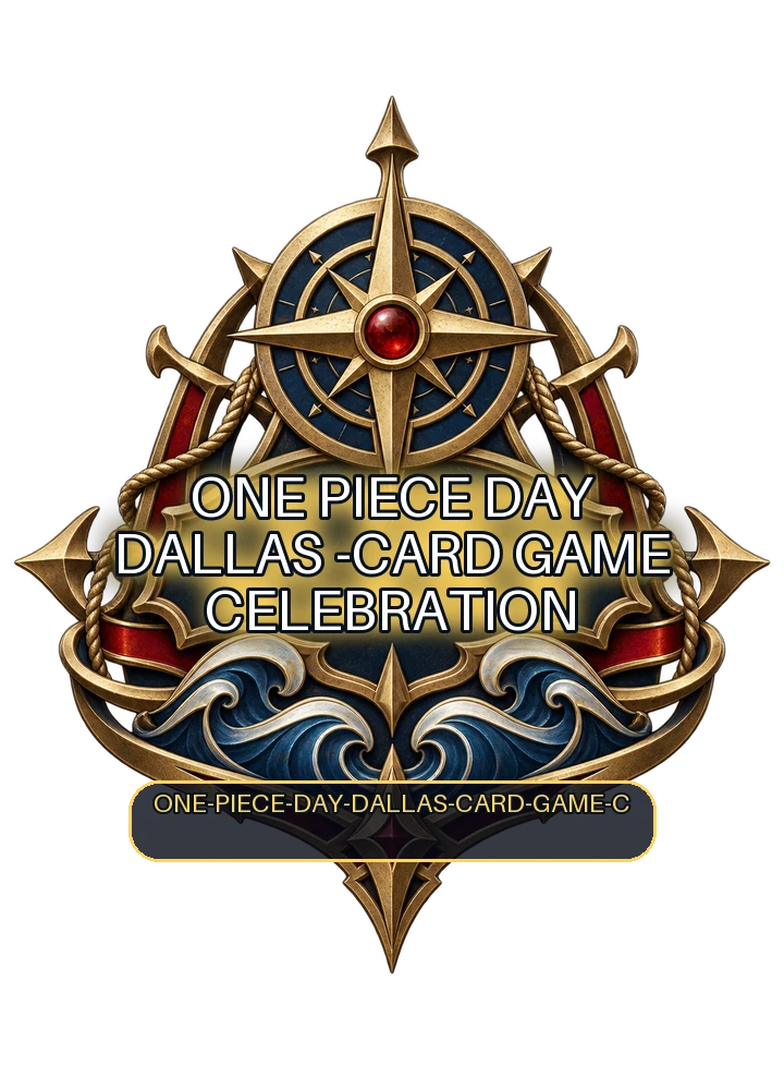 ONE PIECE DAY Dallas -Card Game Celebration