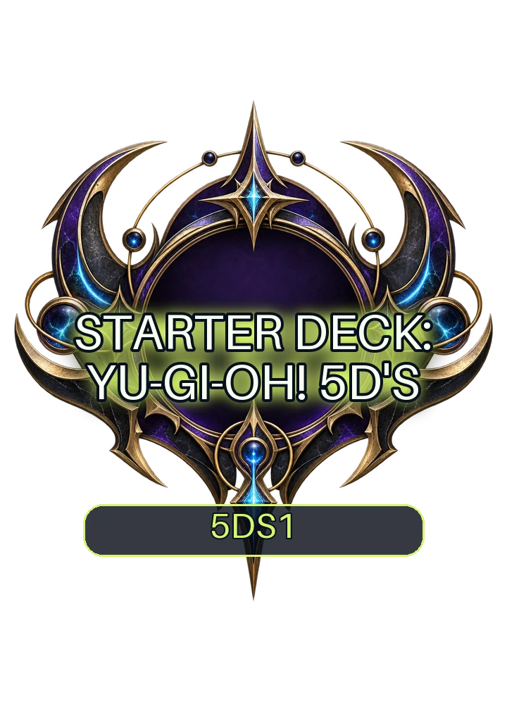 Starter Deck: Yu-Gi-Oh! 5D's