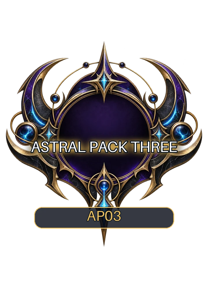Astral Pack Three