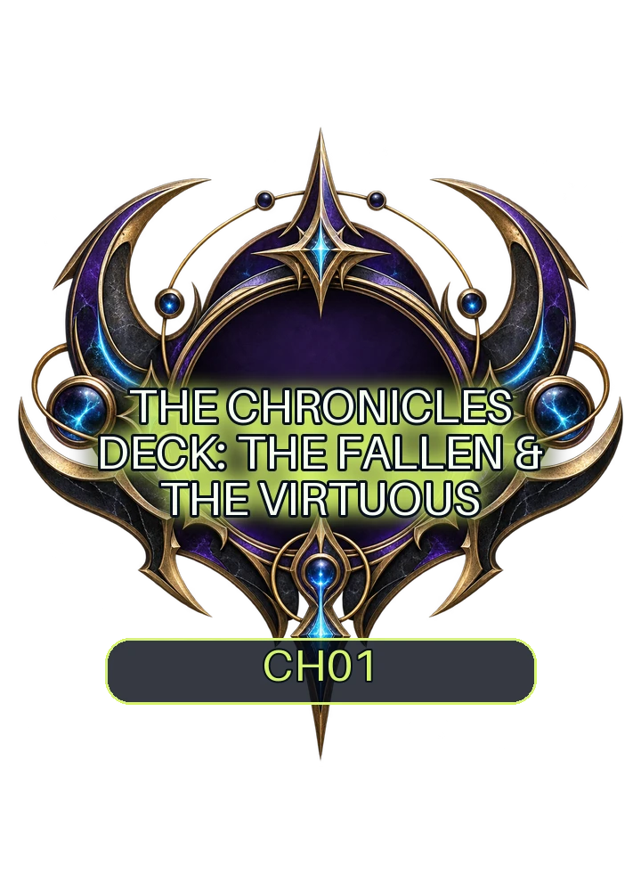 THE CHRONICLES DECK: The Fallen & The Virtuous (All-Foil Edition)