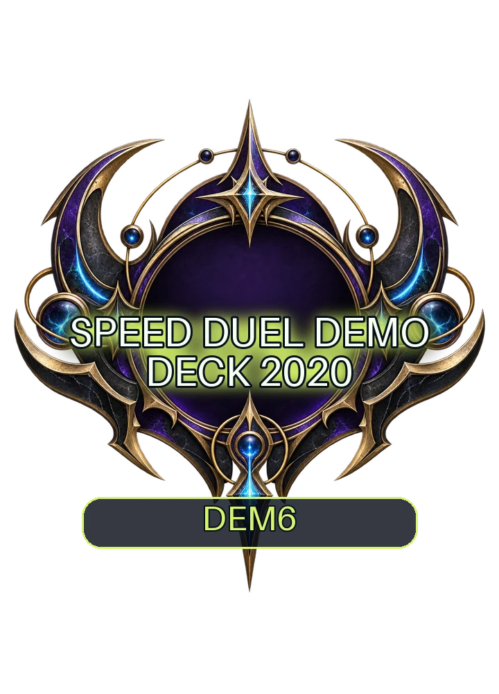 Speed Duel Demo Deck 2020