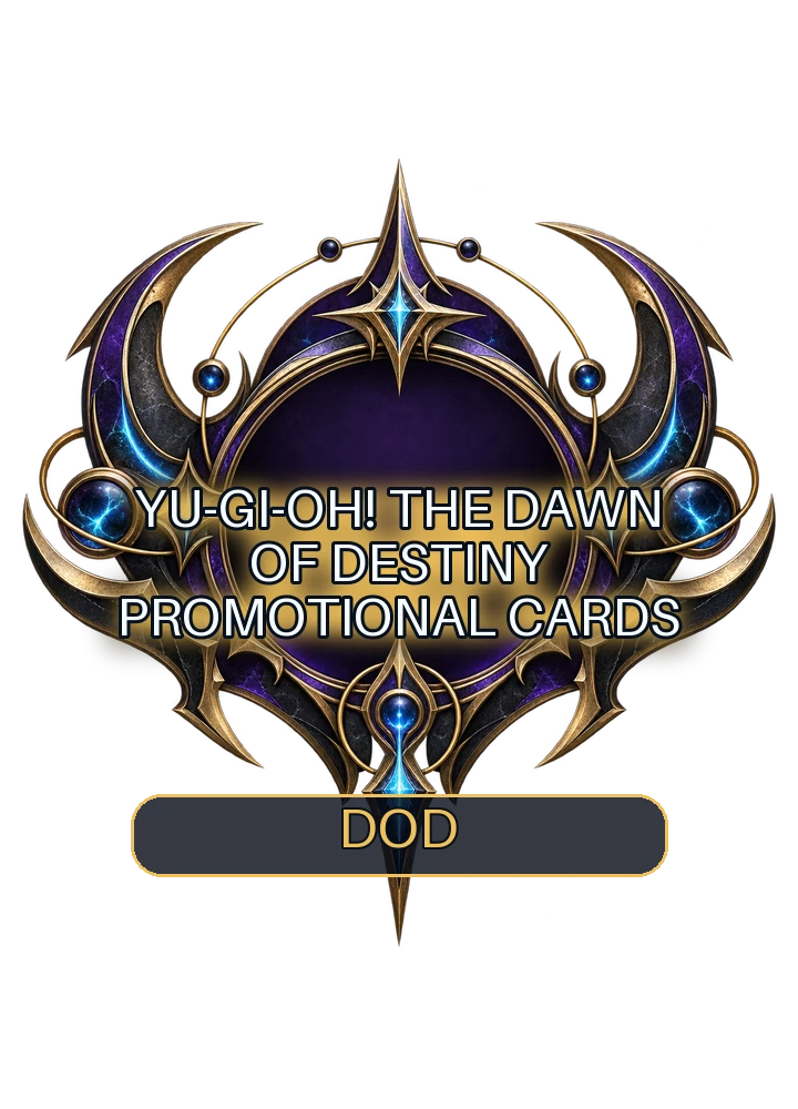Yu-Gi-Oh! The Dawn of Destiny promotional cards