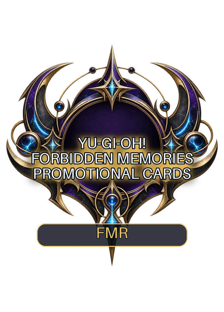 Yu-Gi-Oh! Forbidden Memories promotional cards
