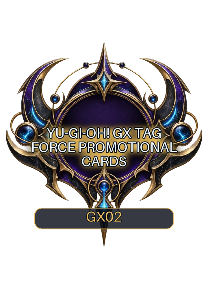 Yu-Gi-Oh! GX Tag Force promotional cards