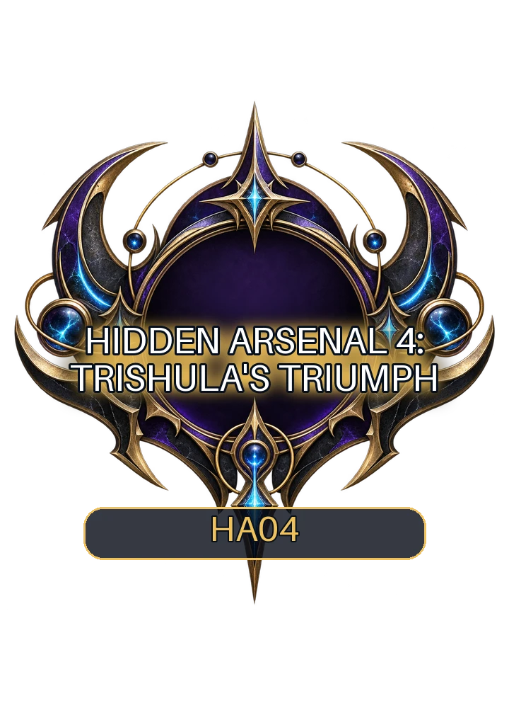 Hidden Arsenal 4: Trishula's Triumph