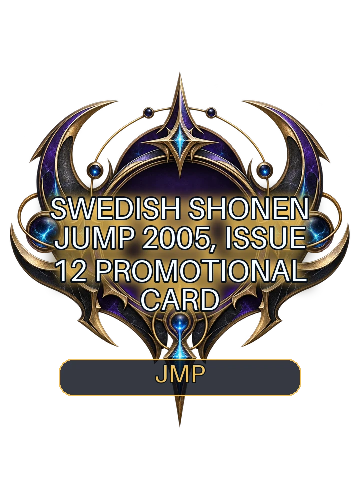 Swedish Shonen Jump 2004, Issue 2 promotional card