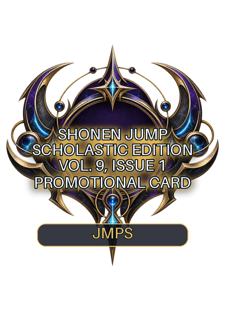 Shonen Jump Scholastic Edition Vol. 9, Issue 1 promotional card