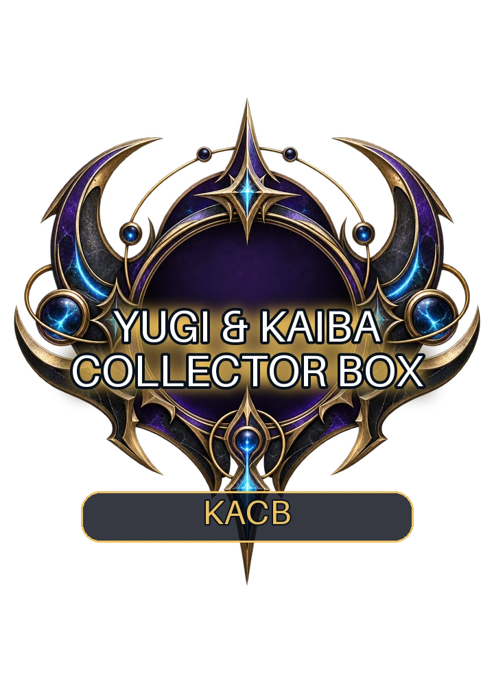 Yugi & Kaiba Collector Box