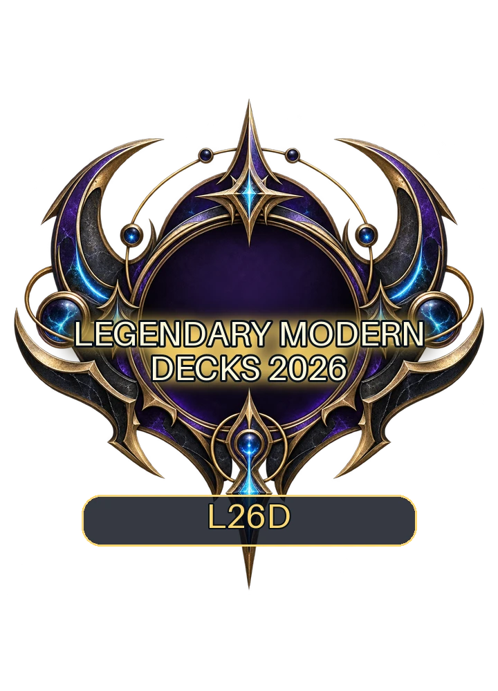 Legendary Modern Decks 2026