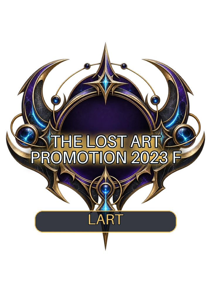 The Lost Art Promotion 2020 D