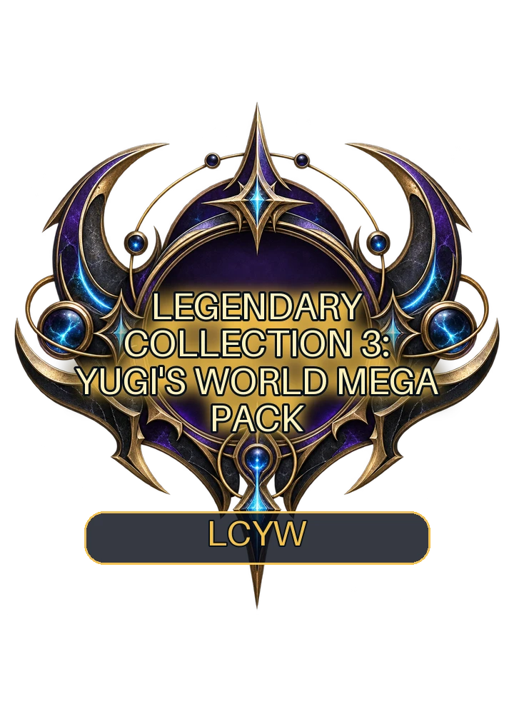 Legendary Collection 3: Yugi's World Mega Pack