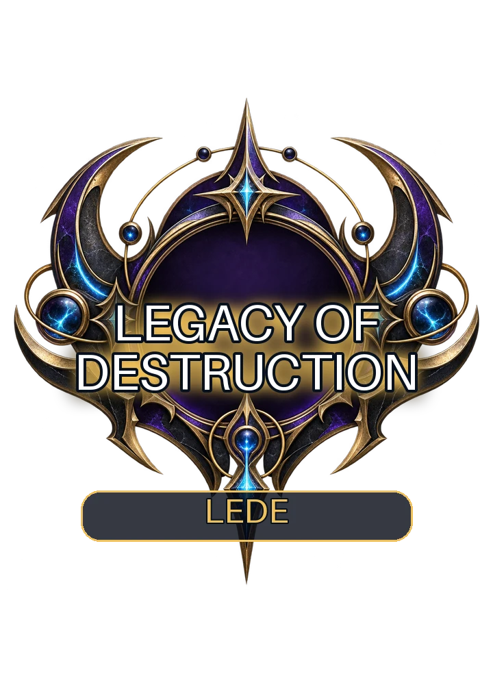 Legacy of Destruction