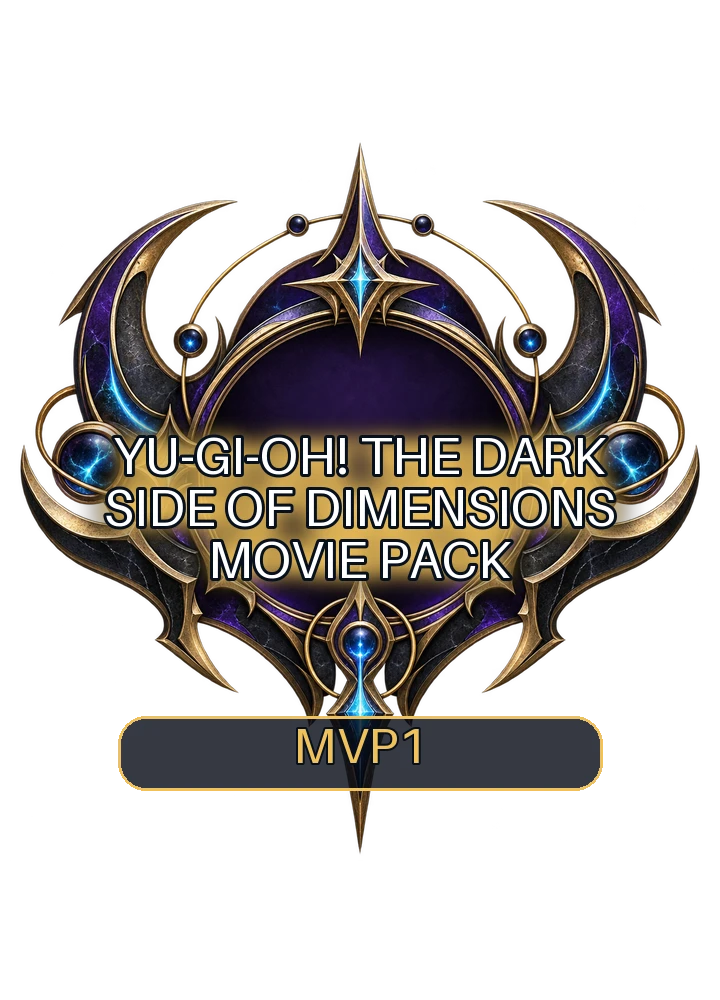 Yu-Gi-Oh! The Dark Side of Dimensions Movie Pack