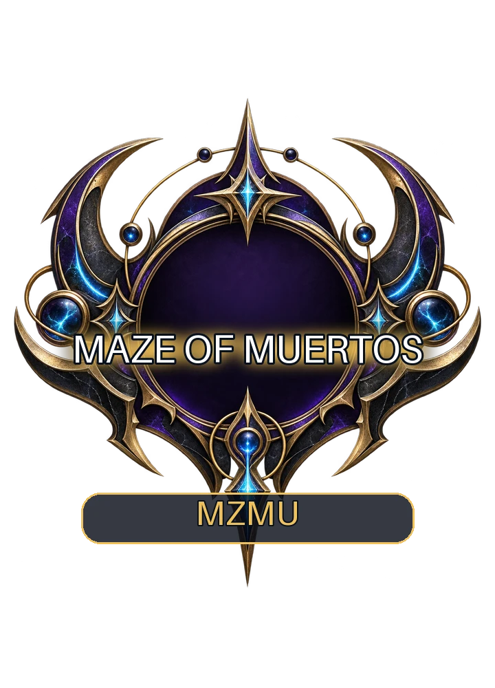 Maze of Muertos