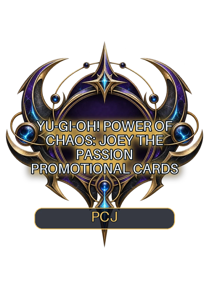 Yu-Gi-Oh! Power of Chaos: Joey the Passion promotional cards