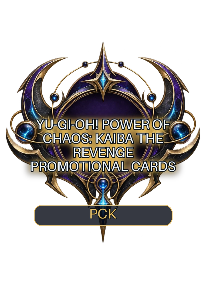 Yu-Gi-Oh! Power of Chaos: Kaiba the Revenge promotional cards