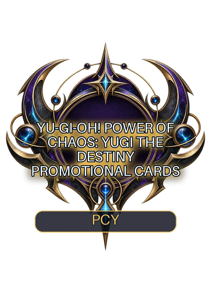 Yu-Gi-Oh! Power of Chaos: Yugi the Destiny promotional cards