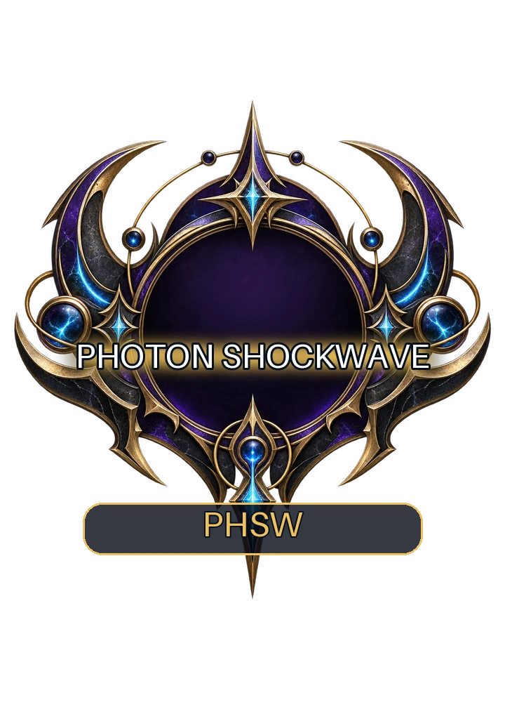 Photon Shockwave