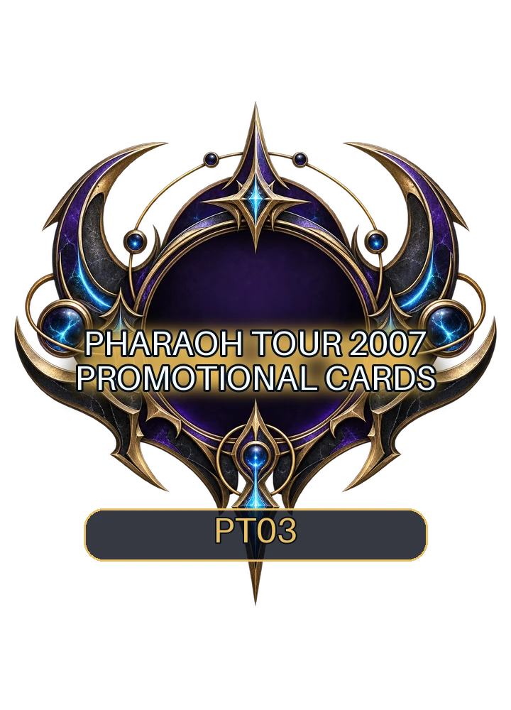 Pharaoh Tour 2007 promotional cards