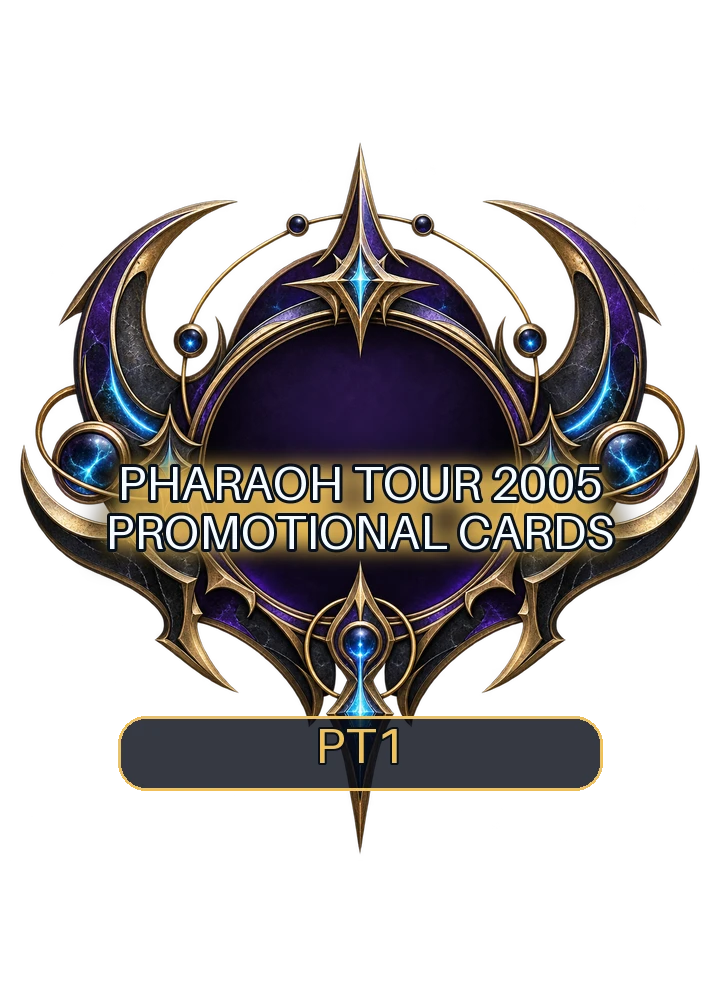 Pharaoh Tour 2005 promotional cards