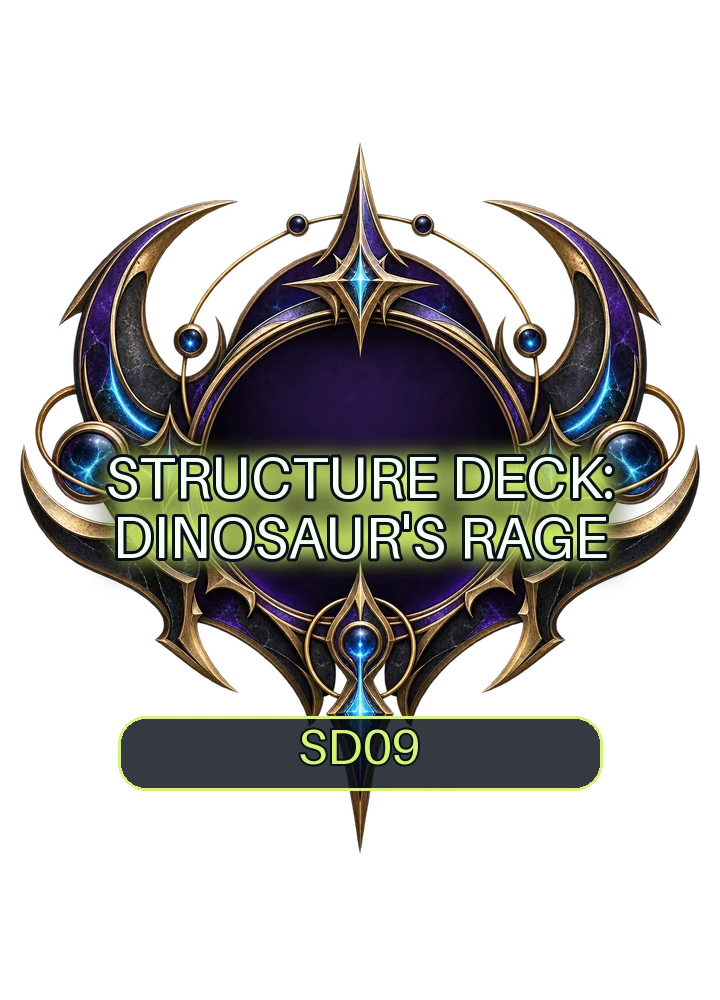 Structure Deck: Dinosaur's Rage