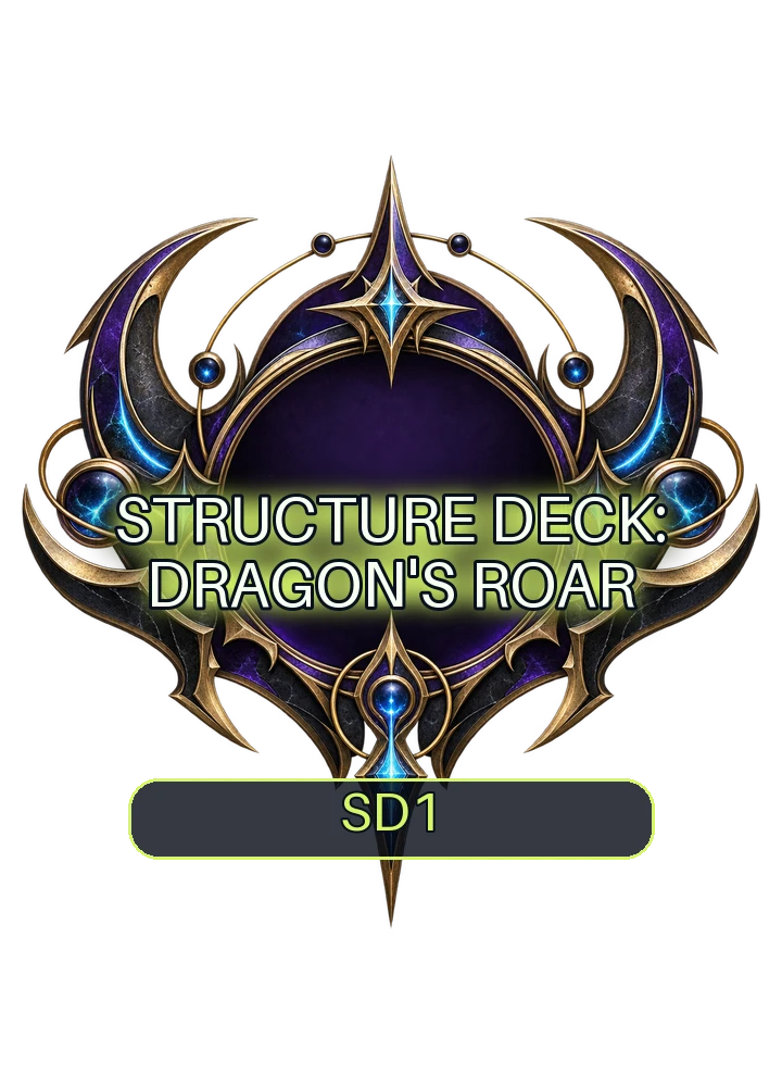 Structure Deck: Dragon's Roar