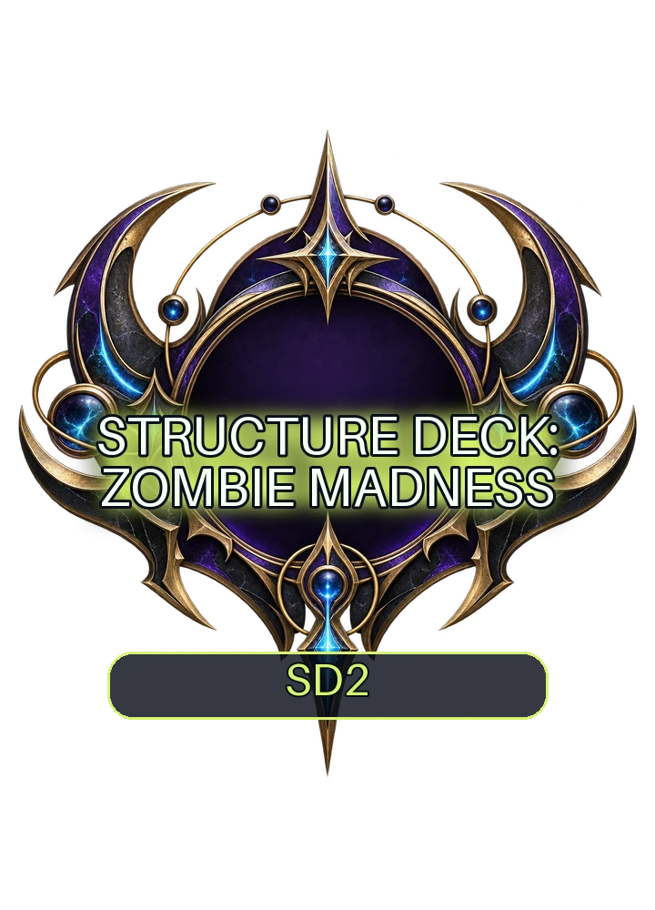 Structure Deck: Zombie Madness