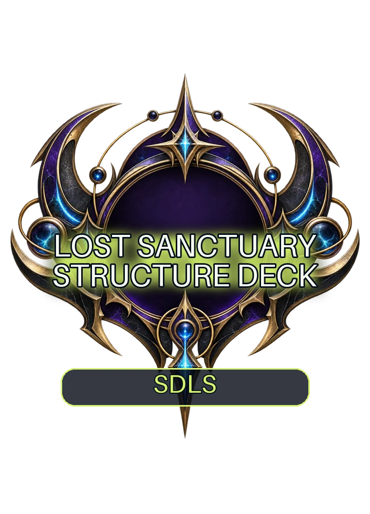 Lost Sanctuary Structure Deck