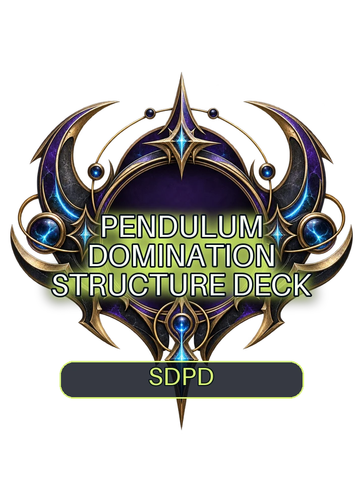 Pendulum Domination Structure Deck