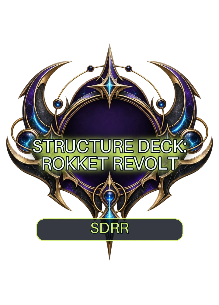 Structure Deck: Rokket Revolt