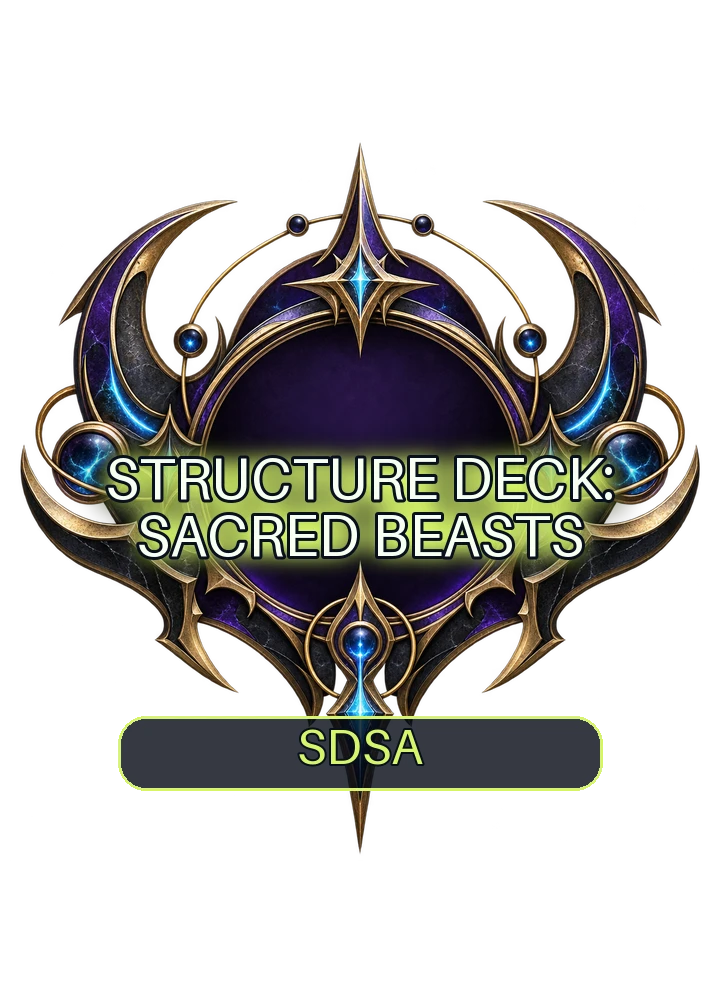 Structure Deck: Sacred Beasts