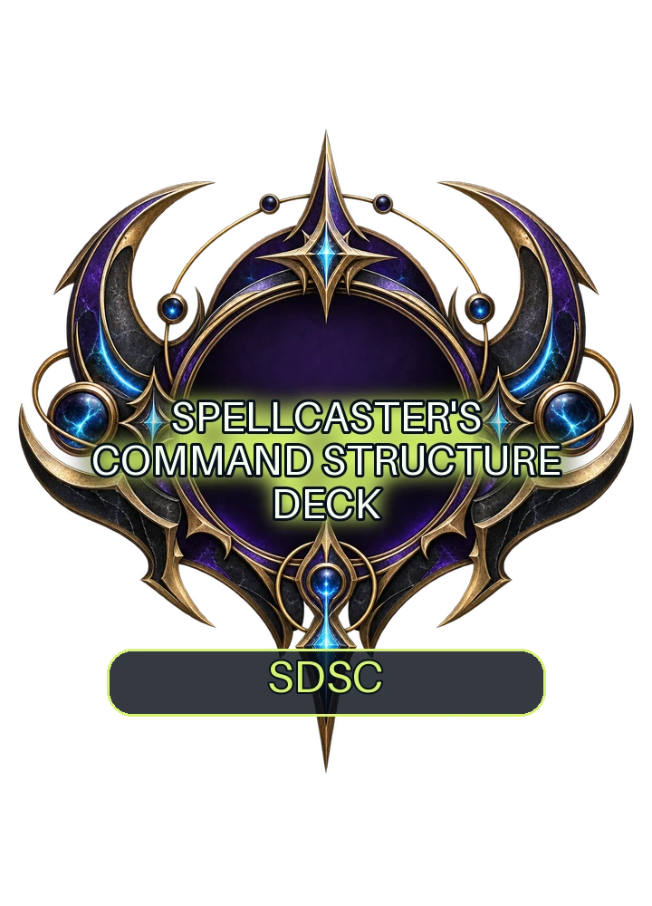 Spellcaster's Command Structure Deck