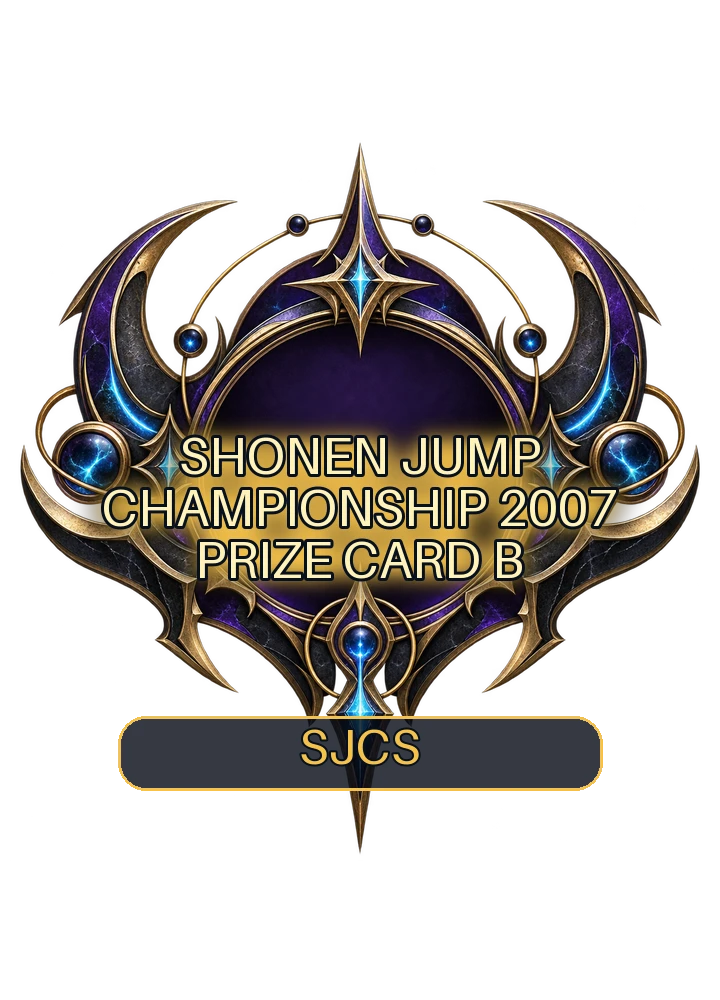 Shonen Jump Championship 2008 Prize Card