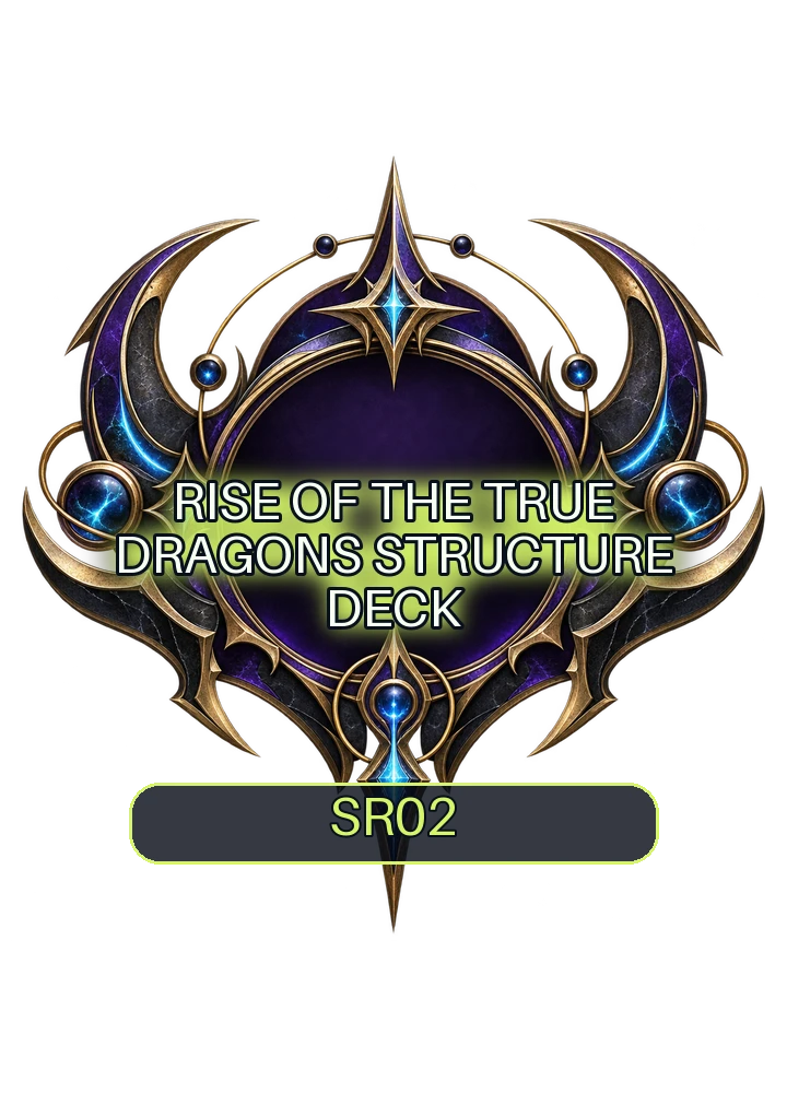 Rise of the True Dragons Structure Deck