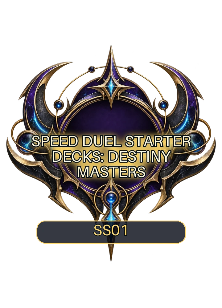 Speed Duel Starter Decks: Destiny Masters