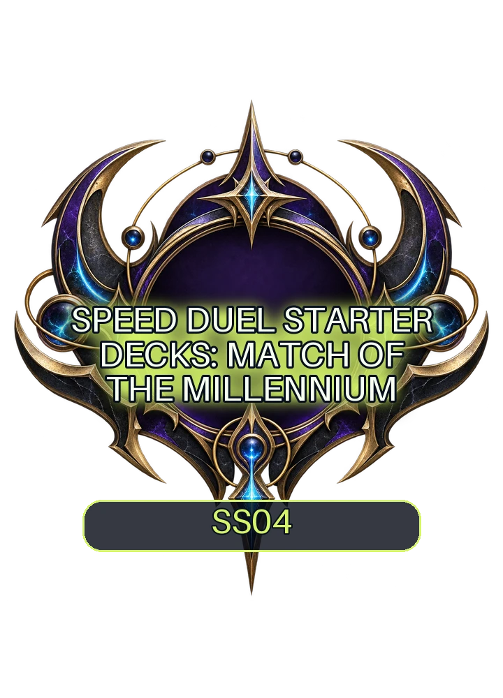 Speed Duel Starter Decks: Match of the Millennium
